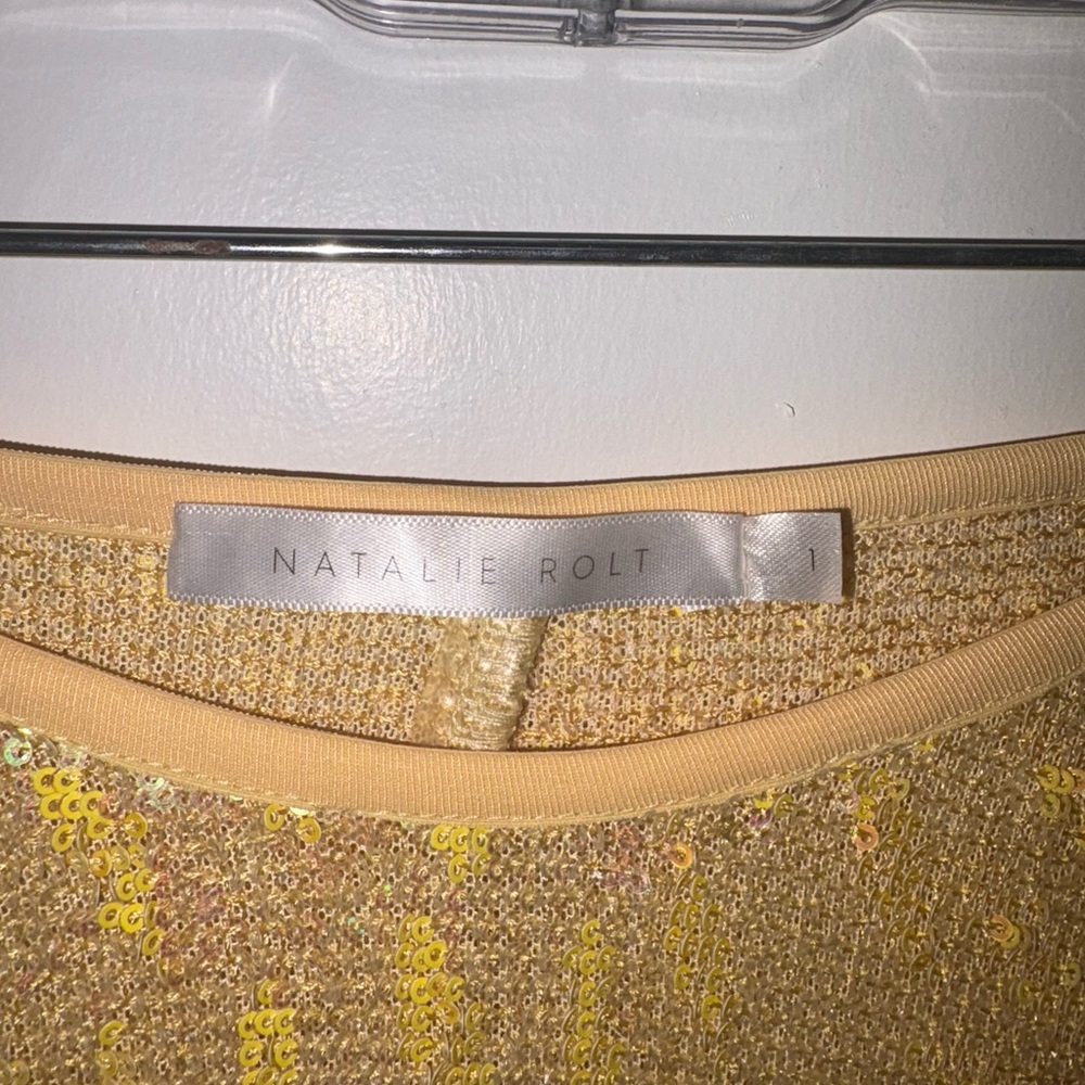 Natalie Rolt Desiree Sequin Maxi Skirt - Picture 7 of 9